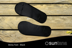 Sticky Feet - Zwart
